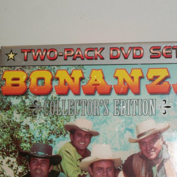 BONANZA Collectors Edition NEW SEALED Two Pack DVD Set 8 Episodes on 2 DVD's - Picture 3 of 11